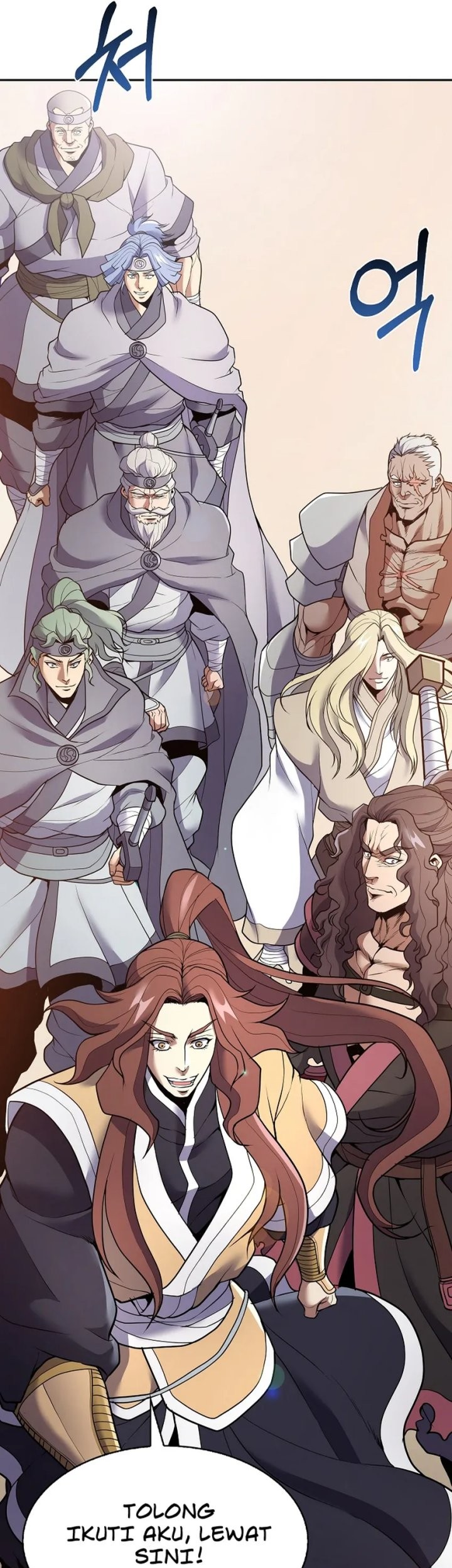 The Flag Bearer Warrior Chapter 26 Gambar 5
