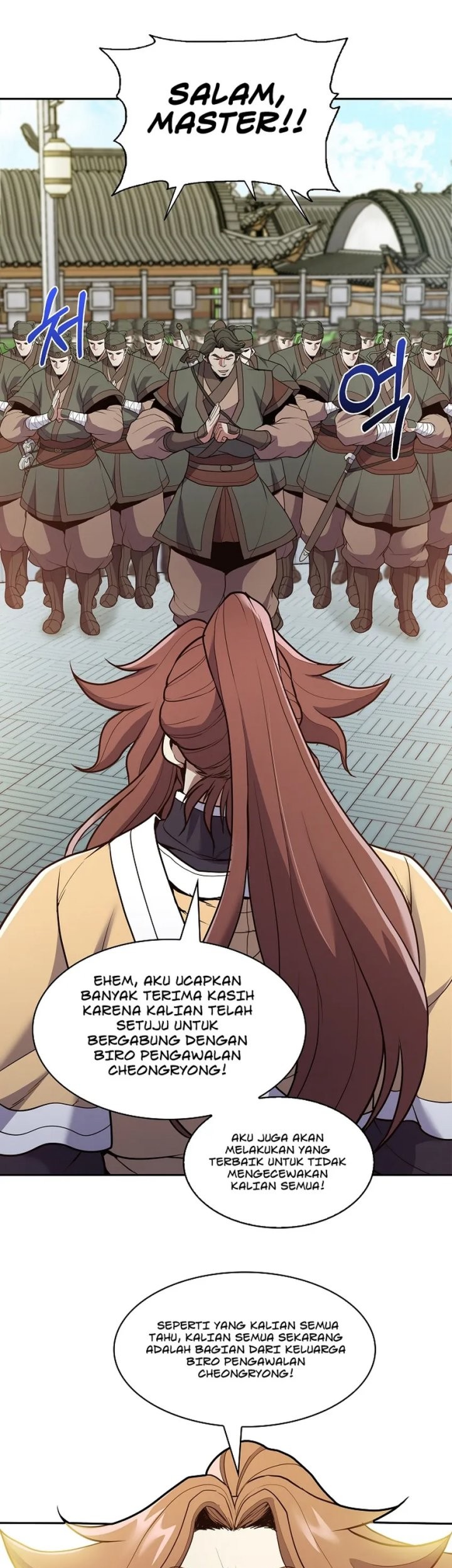 The Flag Bearer Warrior Chapter 26 Gambar 9