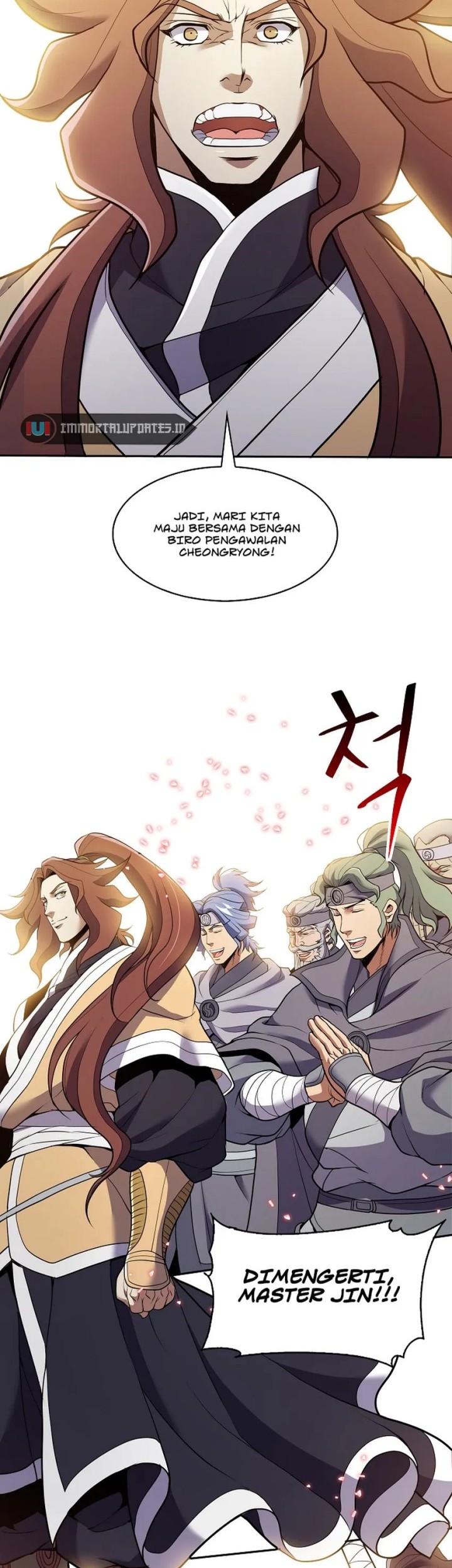 The Flag Bearer Warrior Chapter 26 Gambar 10