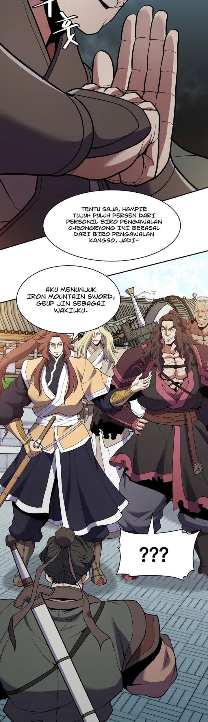 The Flag Bearer Warrior Chapter 26 Gambar 14