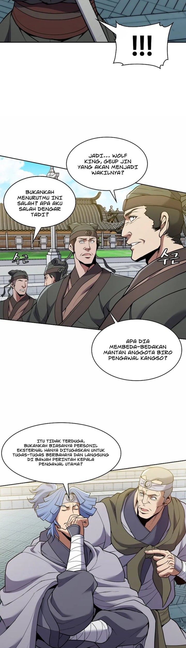 The Flag Bearer Warrior Chapter 26 Gambar 15