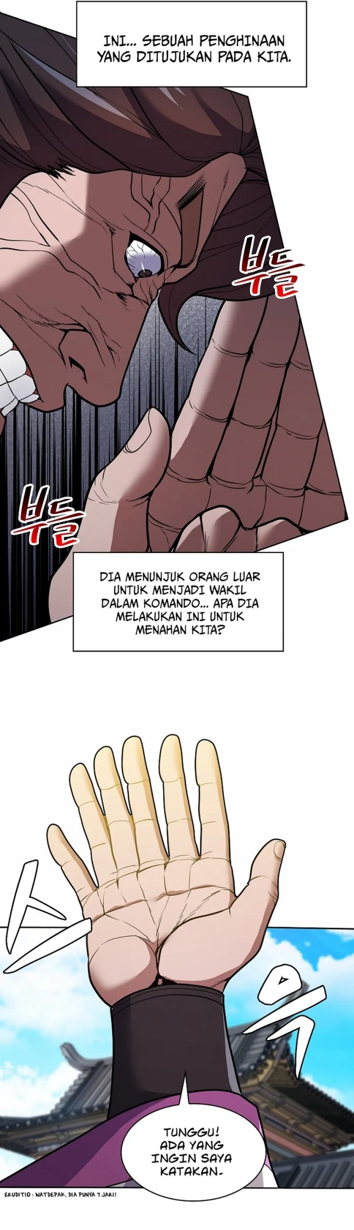 The Flag Bearer Warrior Chapter 26 Gambar 17