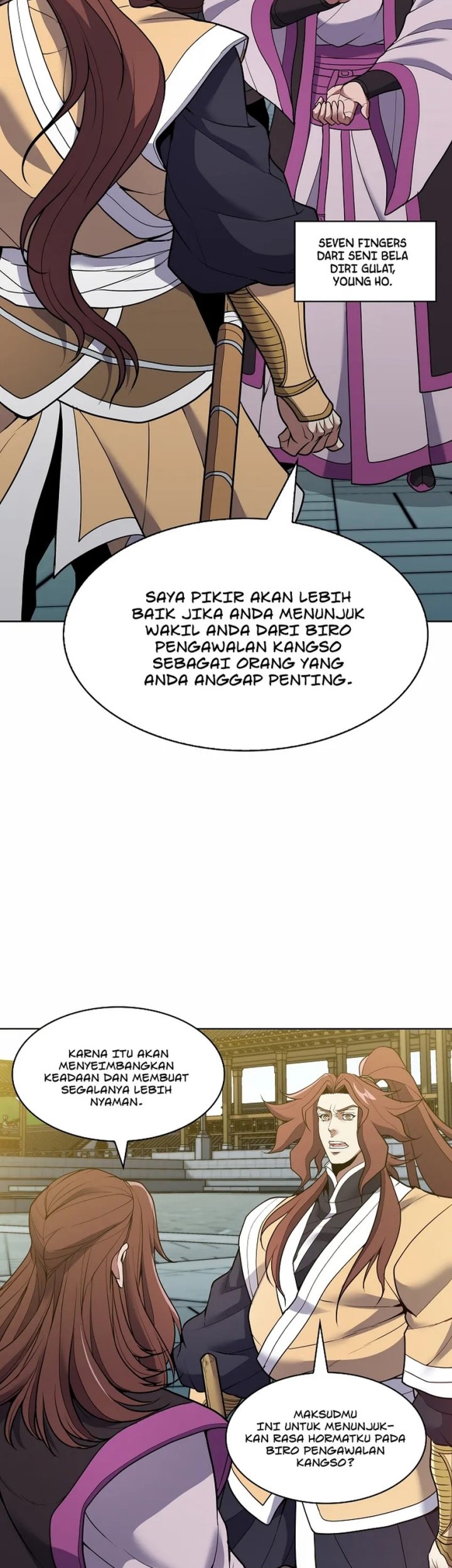 The Flag Bearer Warrior Chapter 26 Gambar 19