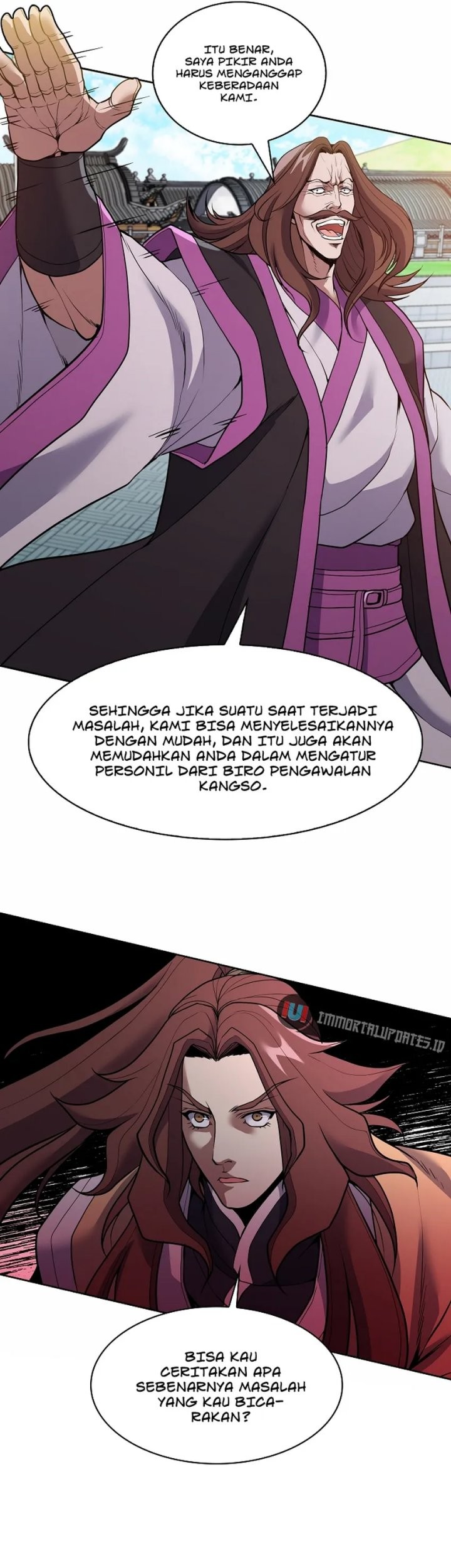 The Flag Bearer Warrior Chapter 26 Gambar 21