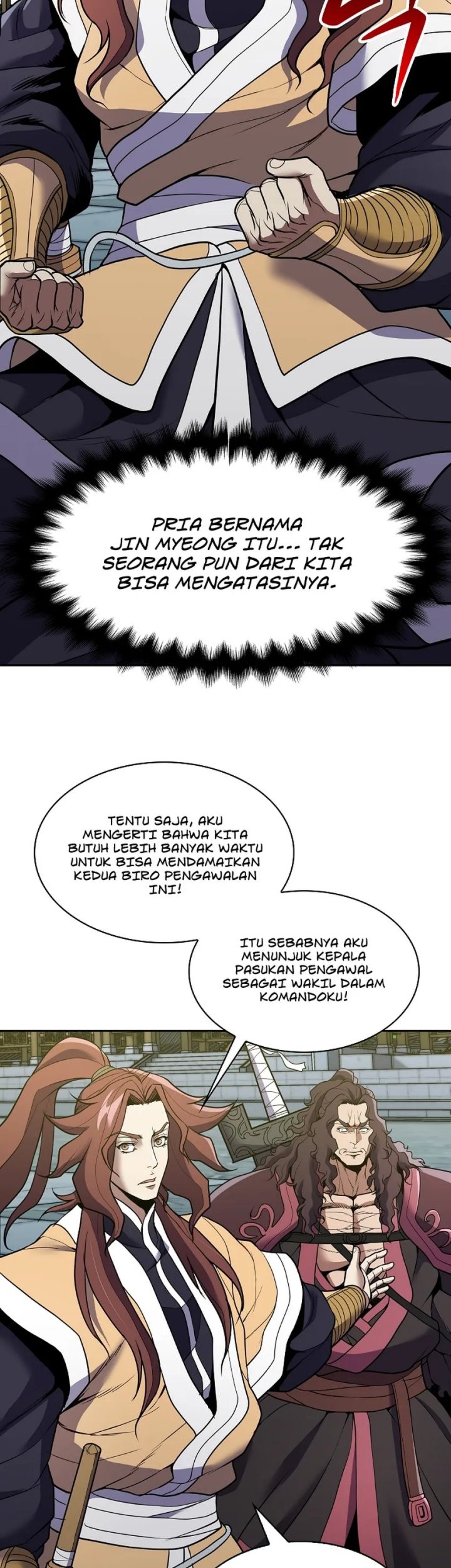 The Flag Bearer Warrior Chapter 26 Gambar 27