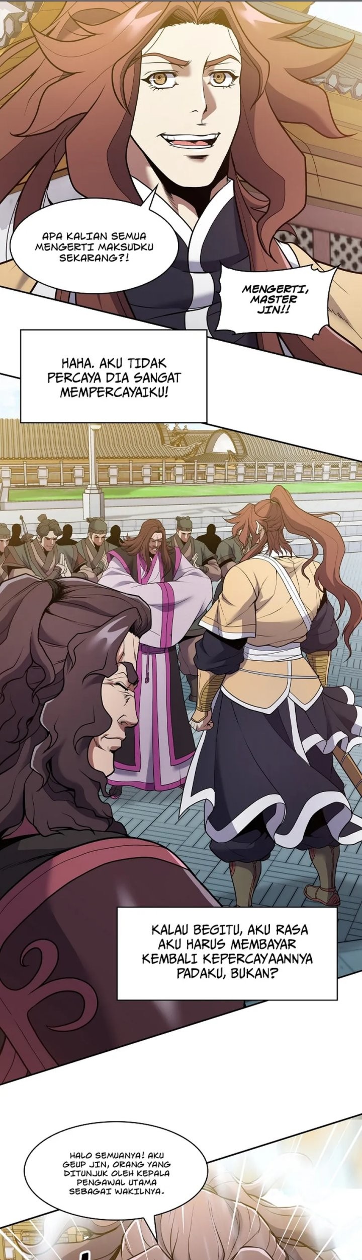 The Flag Bearer Warrior Chapter 26 Gambar 29