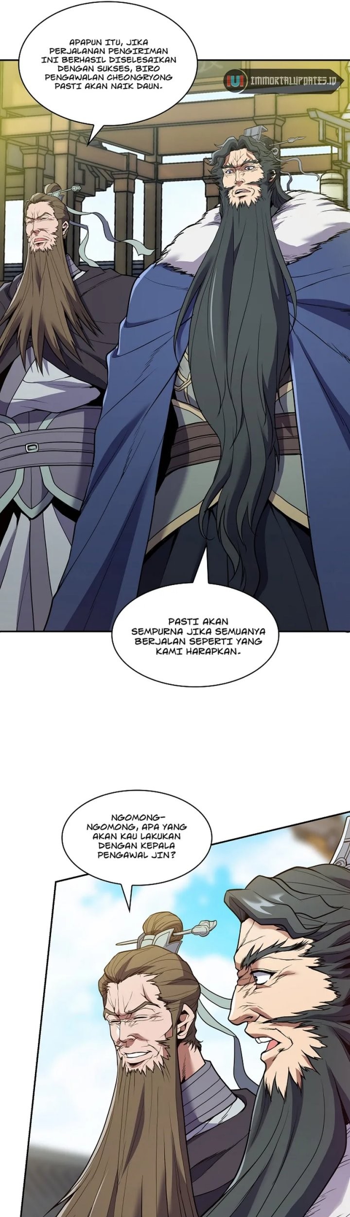 The Flag Bearer Warrior Chapter 26 Gambar 32