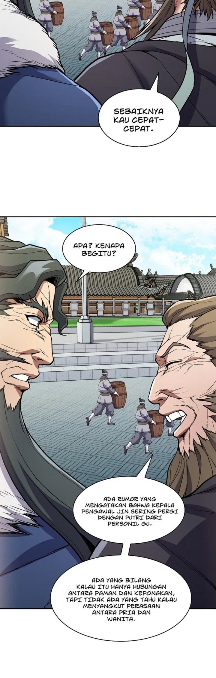 The Flag Bearer Warrior Chapter 26 Gambar 34