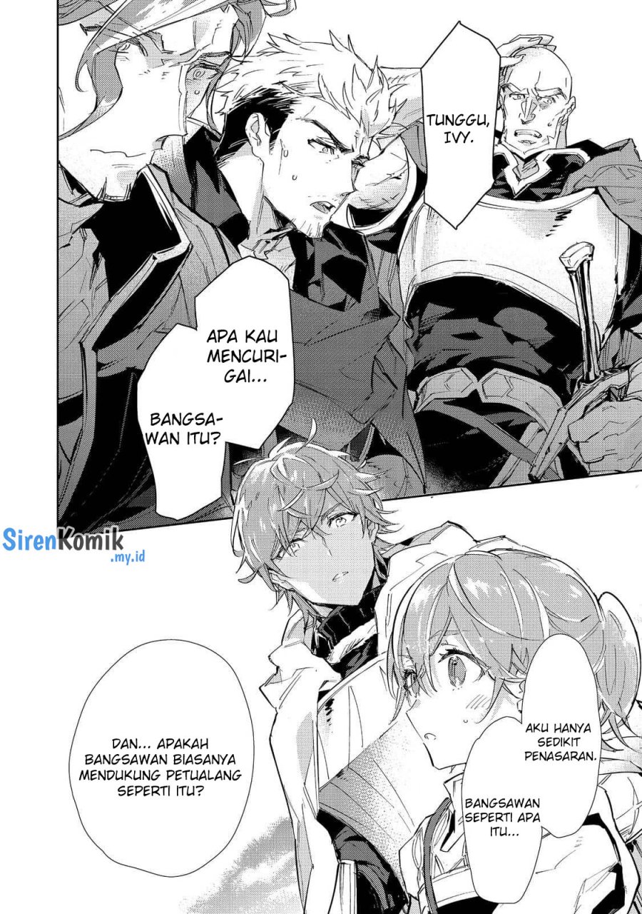 Saijaku Tamer wa Gomi Hiroi no Tabi wo Hajimemashita Chapter 17.2 Gambar 17