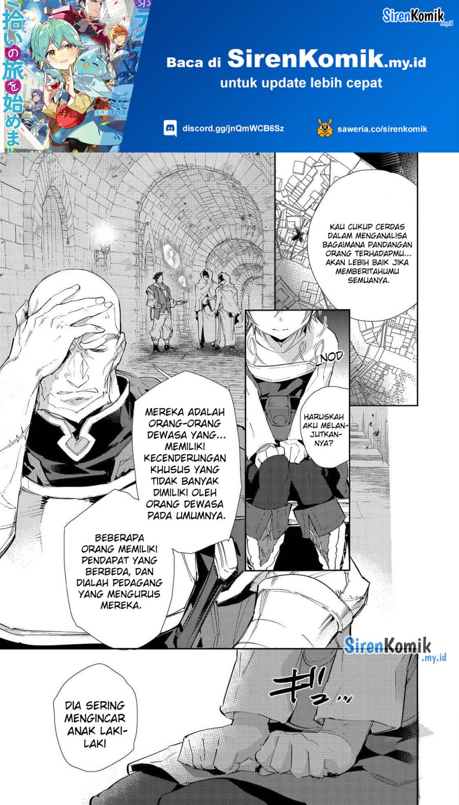 Baca  Saijaku Tamer wa Gomi Hiroi no Tabi wo Hajimemashita Chapter 17.2 Gambar 2