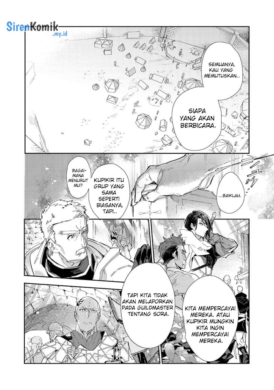 Saijaku Tamer wa Gomi Hiroi no Tabi wo Hajimemashita Chapter 17.2 Gambar 30