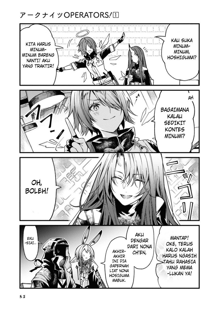 Arknights: OPERATORS! Chapter 15 Gambar 3