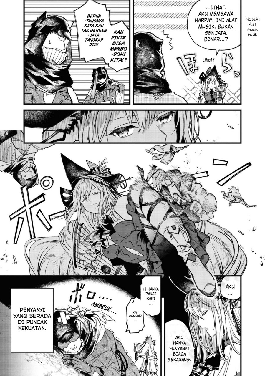 Baca  Arknights: OPERATORS! Chapter 14.5 Gambar 2