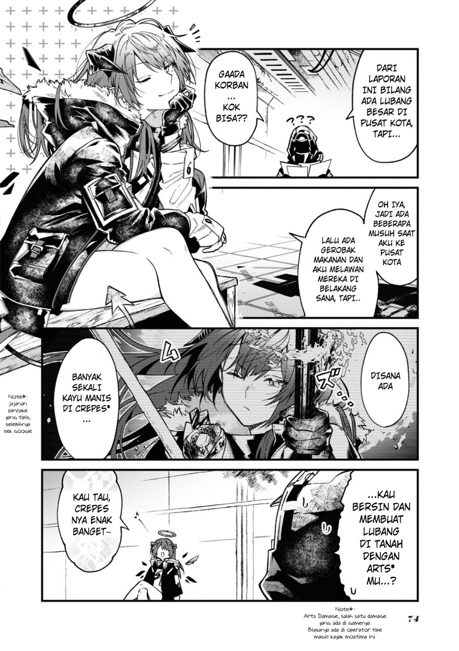 Baca  Arknights: OPERATORS! Chapter 14 Gambar 2