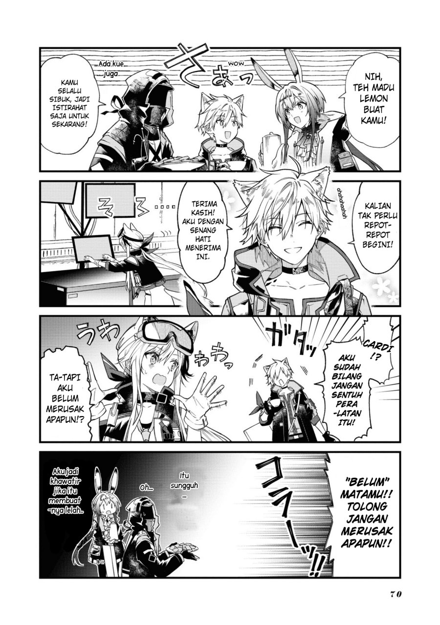 Baca  Arknights: OPERATORS! Chapter 13 Gambar 2