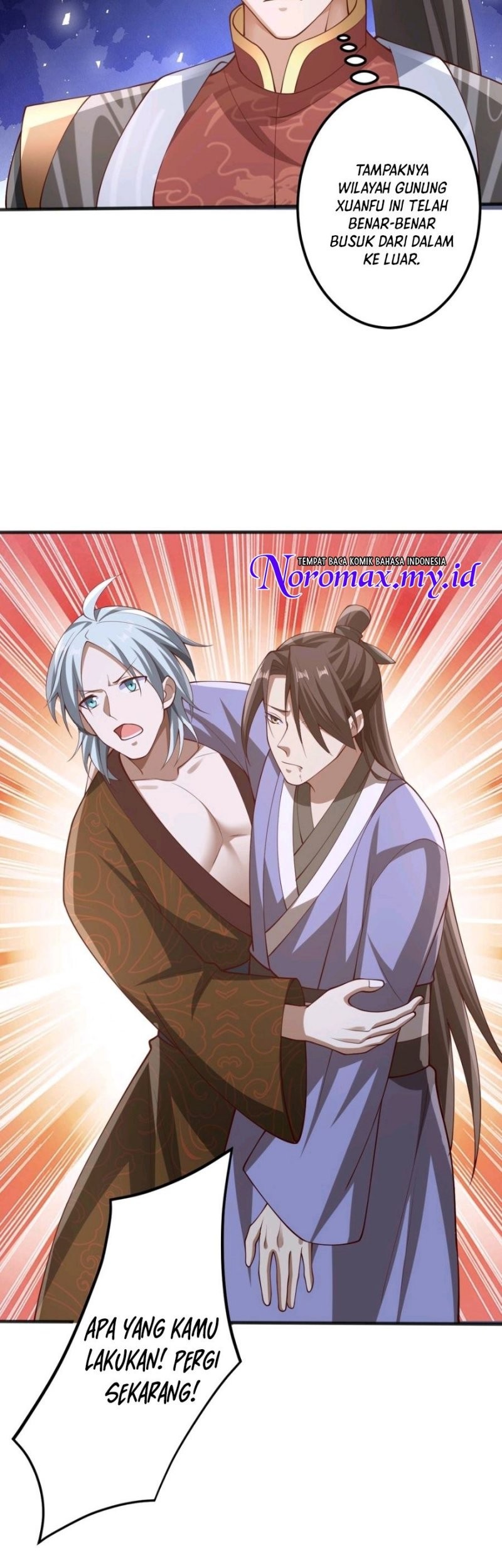 It’s Over! The Queen’s Soft Rice Husband is Actually Invincible Chapter 226 Gambar 4