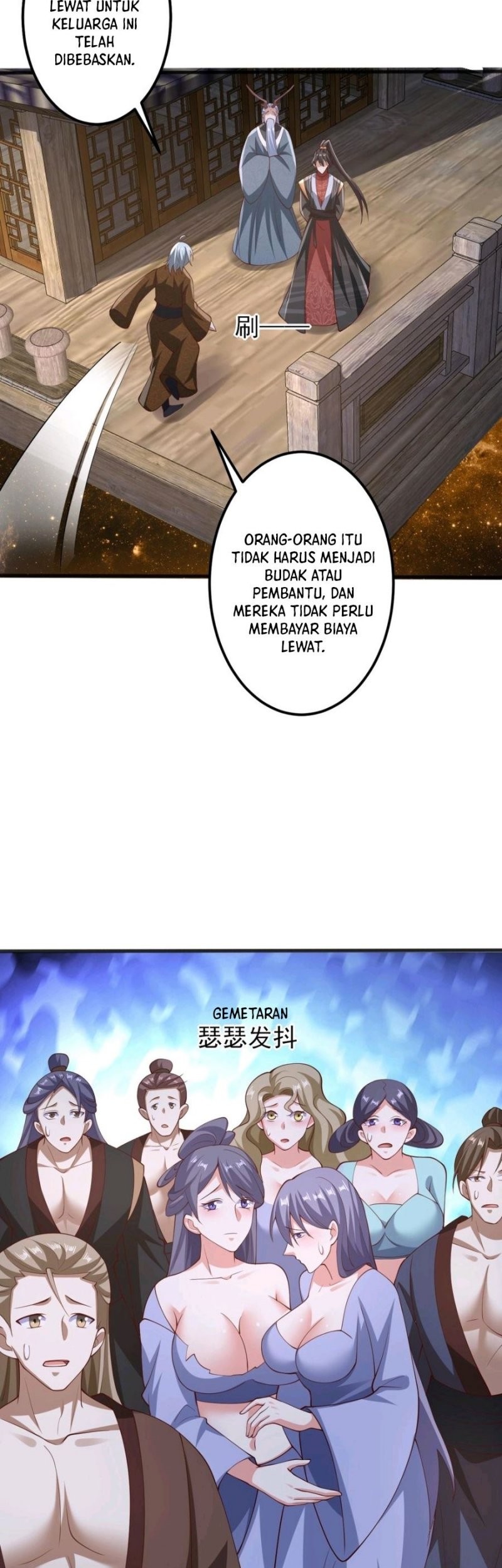 It’s Over! The Queen’s Soft Rice Husband is Actually Invincible Chapter 226 Gambar 8