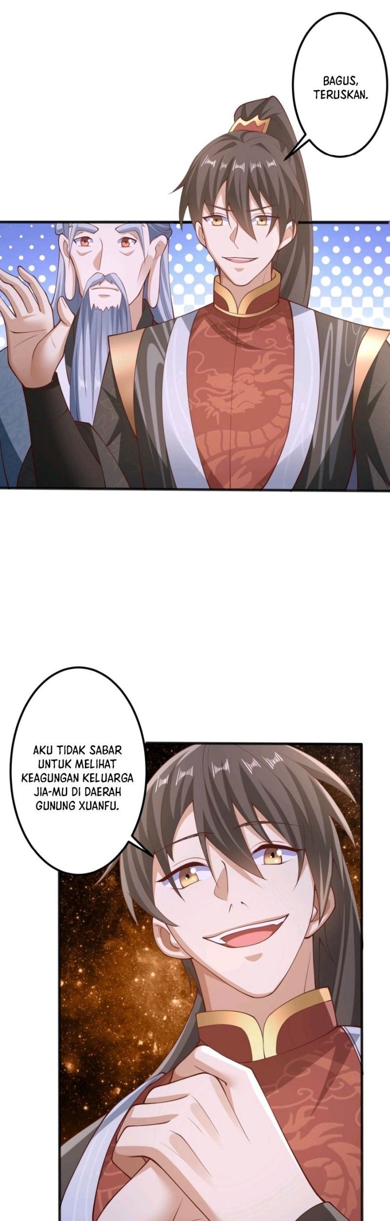 It’s Over! The Queen’s Soft Rice Husband is Actually Invincible Chapter 226 Gambar 10