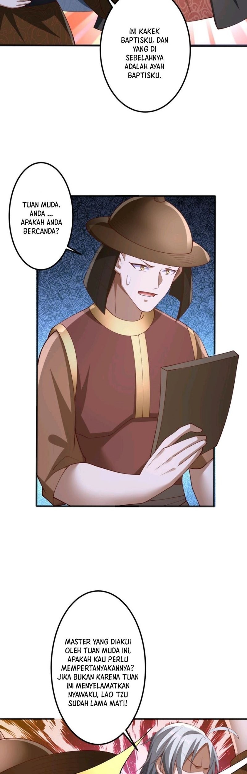 It’s Over! The Queen’s Soft Rice Husband is Actually Invincible Chapter 226 Gambar 16