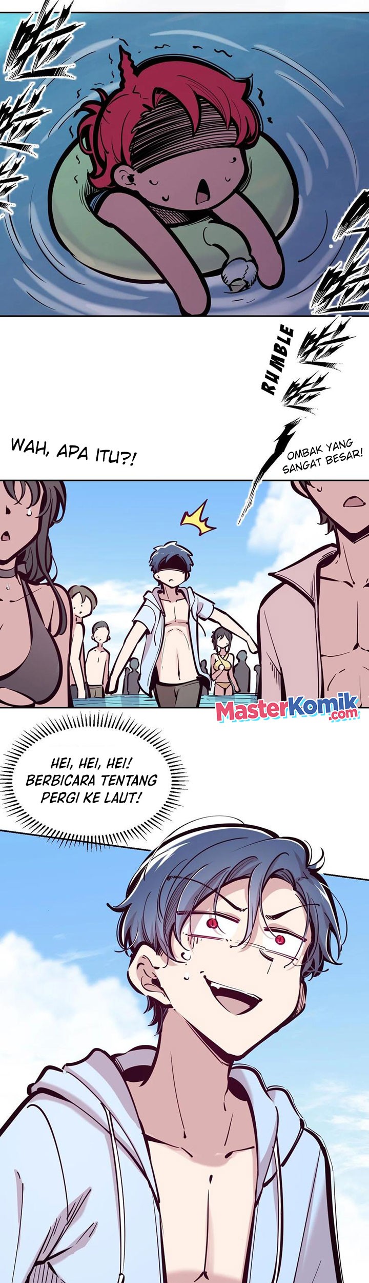 Demon X Angel, Can’t Get Along! Chapter 90 Gambar 4
