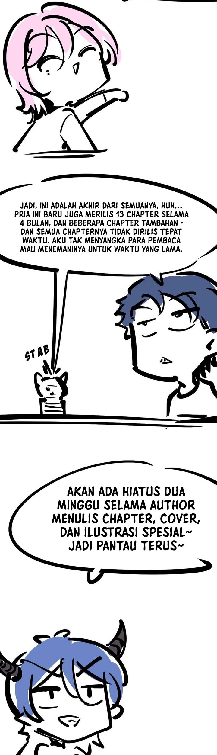 Demon X Angel, Can’t Get Along! Chapter 90 Gambar 27