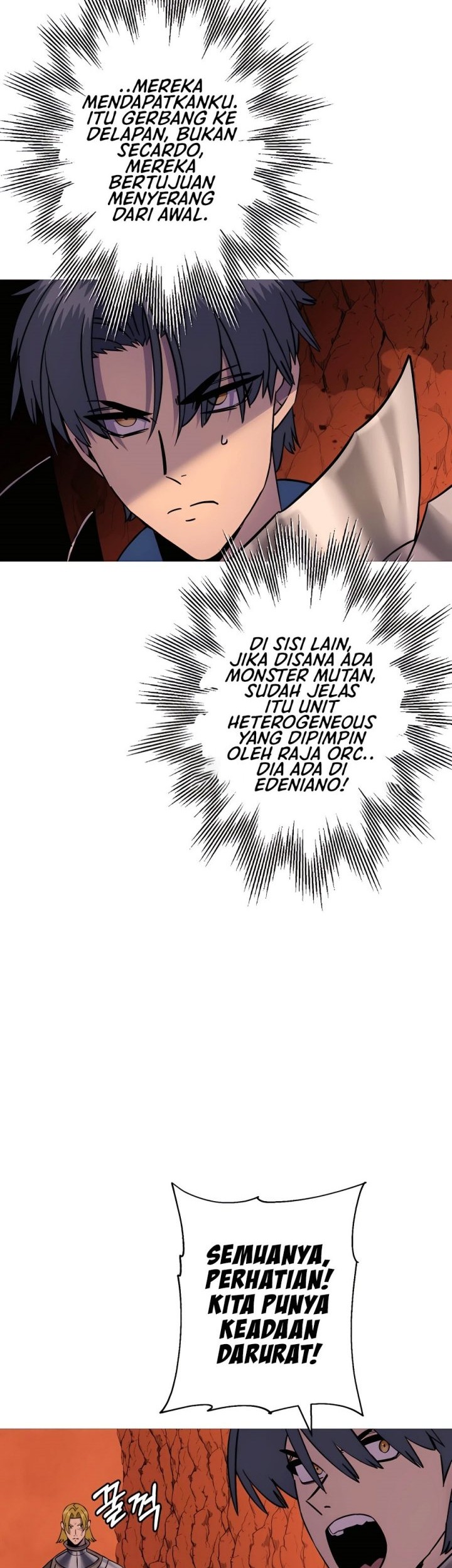 The Story of a Low-Rank Soldier Becoming a Monarch Chapter 117 Gambar 3