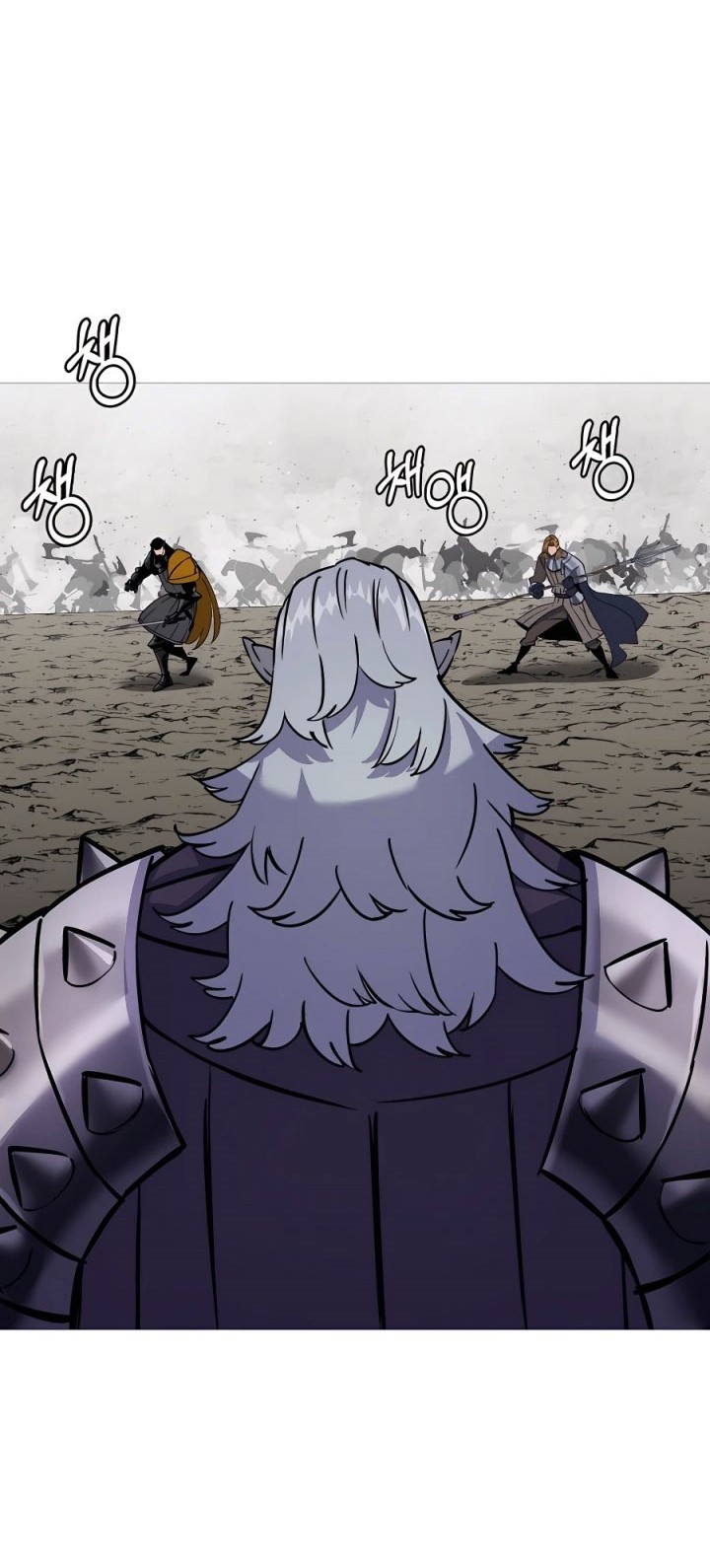 The Story of a Low-Rank Soldier Becoming a Monarch Chapter 117 Gambar 21