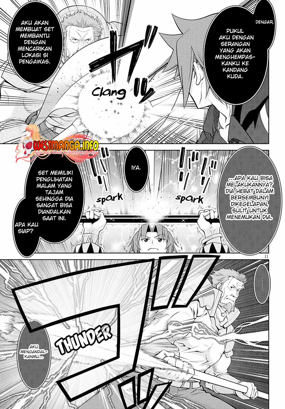 Legend Chapter 73 Gambar 13