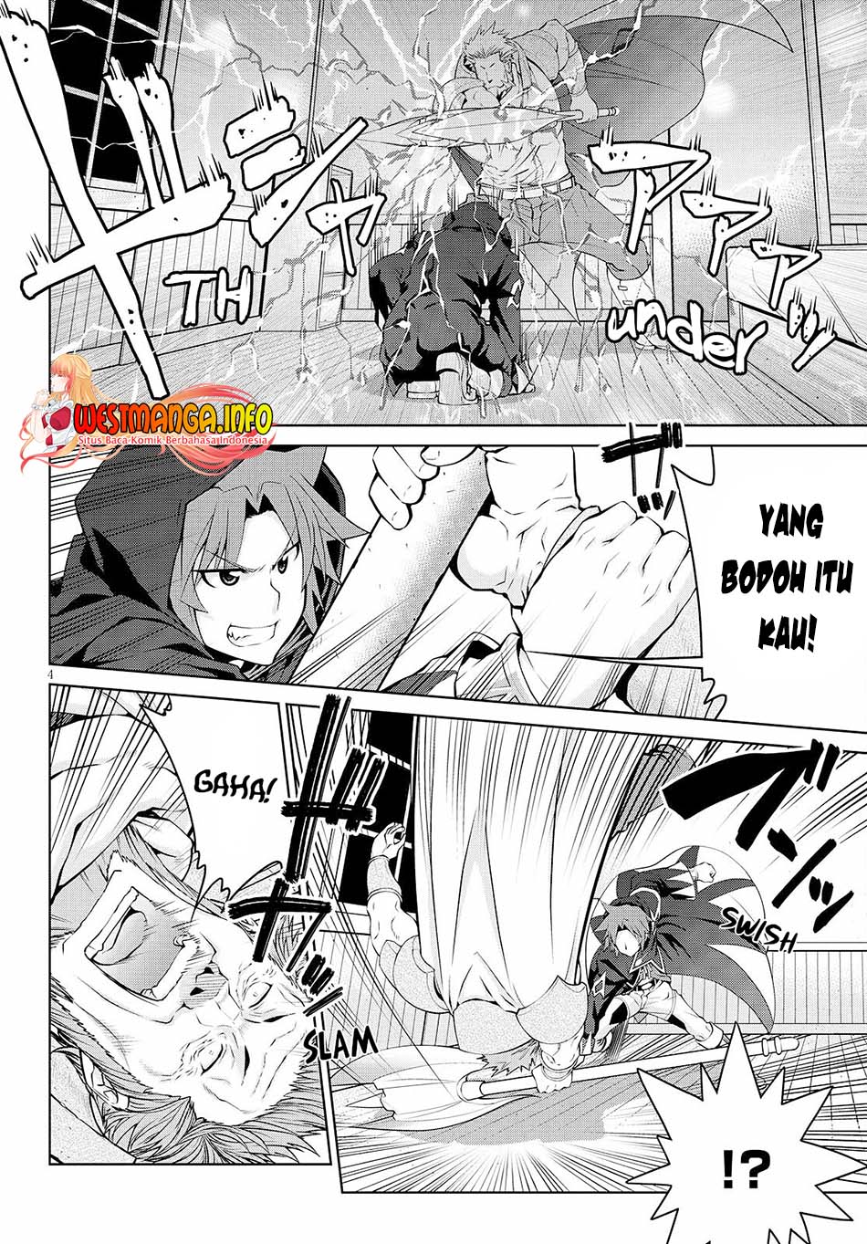 Legend Chapter 73 Gambar 6