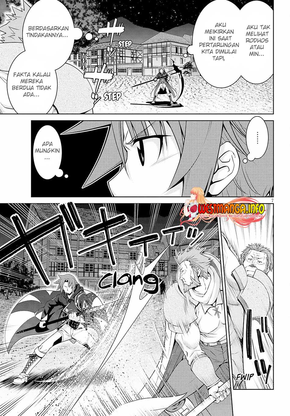 Legend Chapter 73 Gambar 9