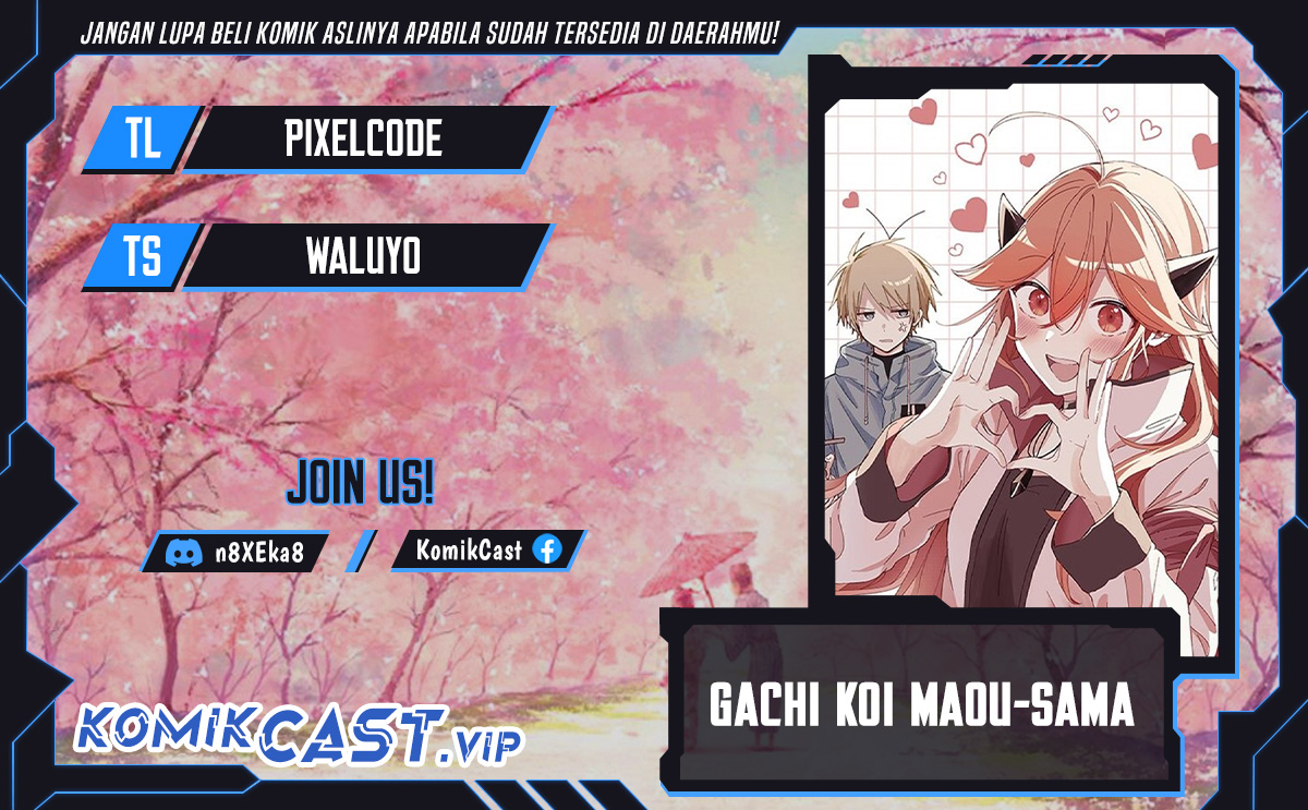 Baca Komik Gachi Koi Maou-sama Chapter 05 Gambar 1
