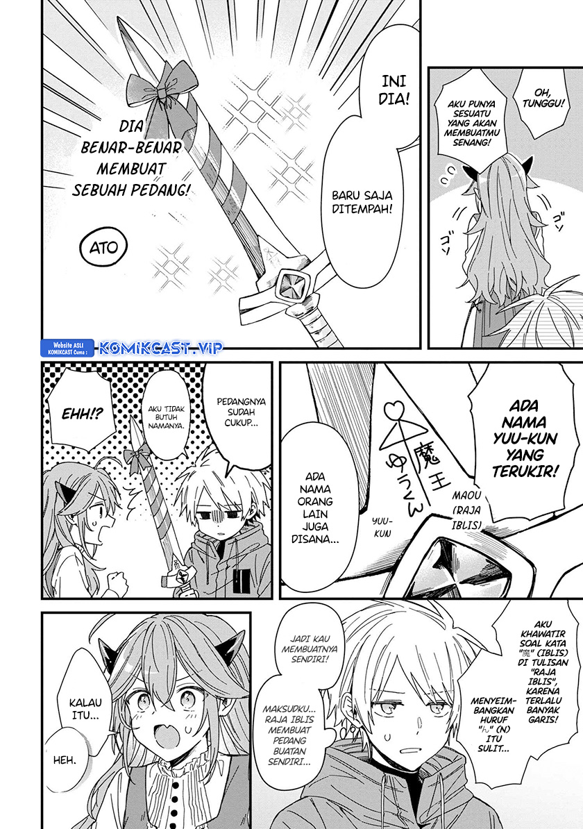 Gachi Koi Maou-sama Chapter 05 Gambar 17