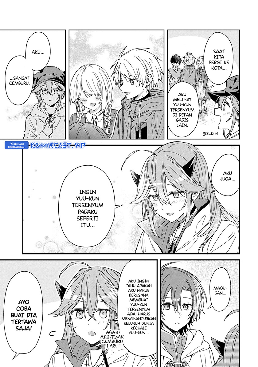 Gachi Koi Maou-sama Chapter 05 Gambar 4