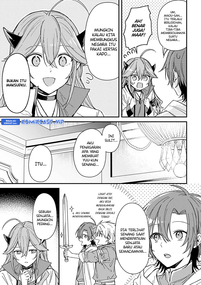 Gachi Koi Maou-sama Chapter 05 Gambar 8