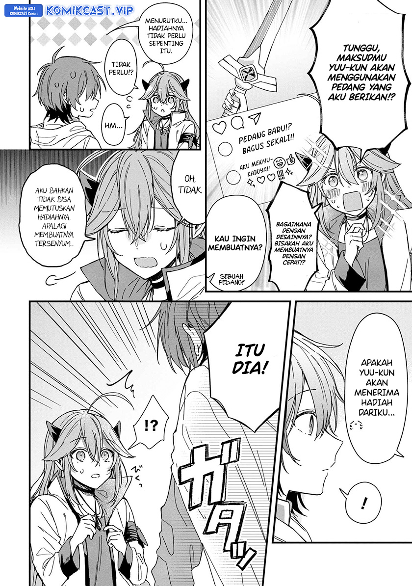 Gachi Koi Maou-sama Chapter 05 Gambar 9