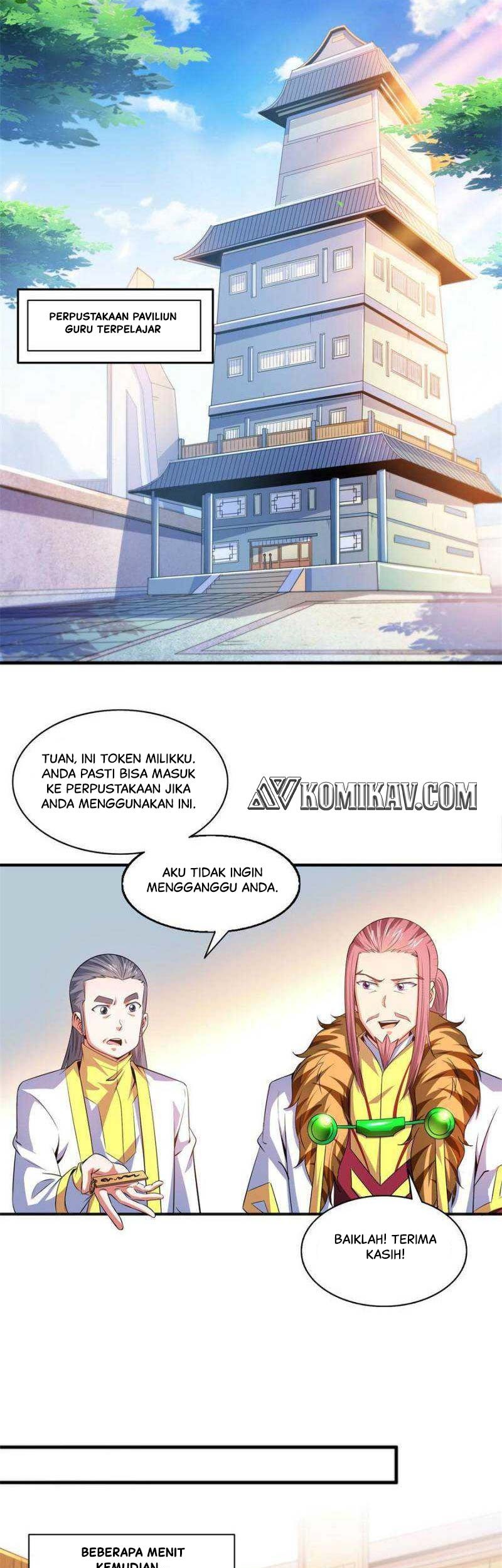 Library Tiandao Chapter 202 Gambar 22