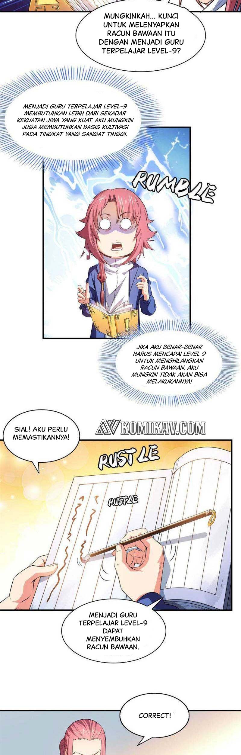 Library Tiandao Chapter 202 Gambar 28