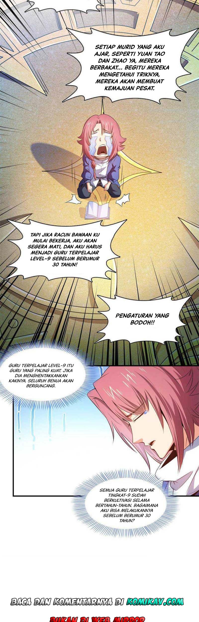 Library Tiandao Chapter 202 Gambar 32