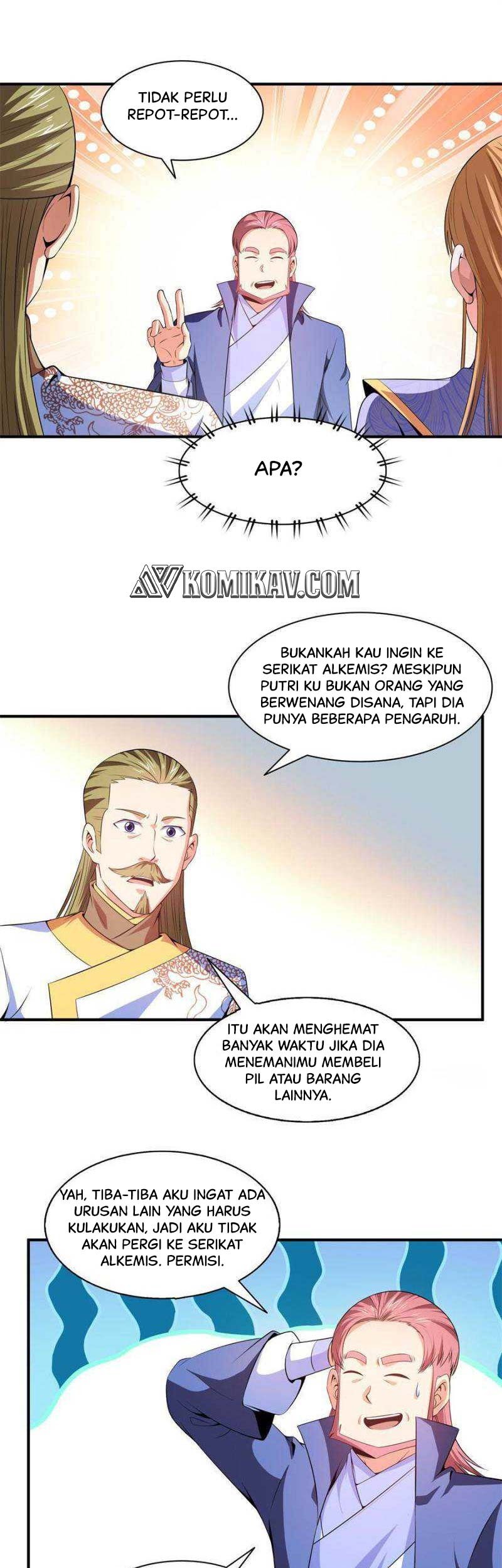 Baca Library Tiandao Chapter 202 Gambar 2