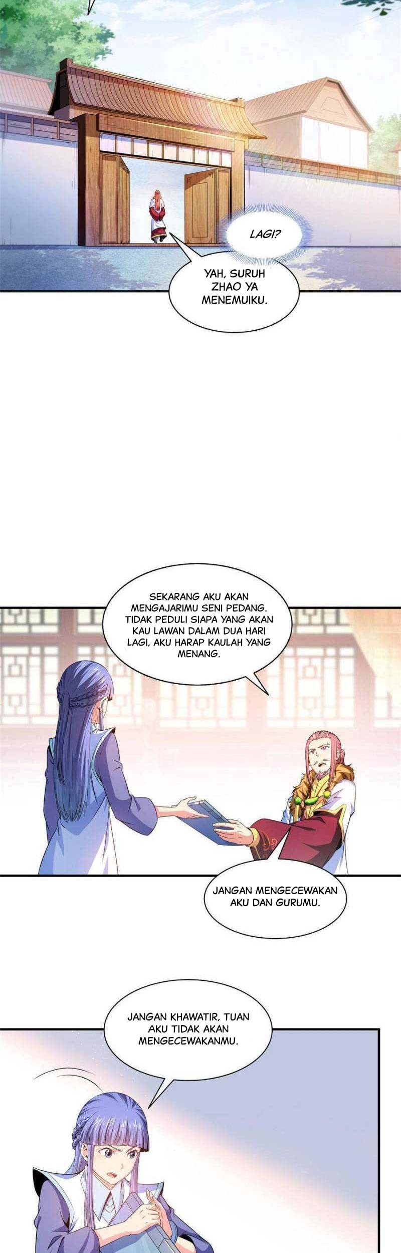 Library Tiandao Chapter 202 Gambar 14