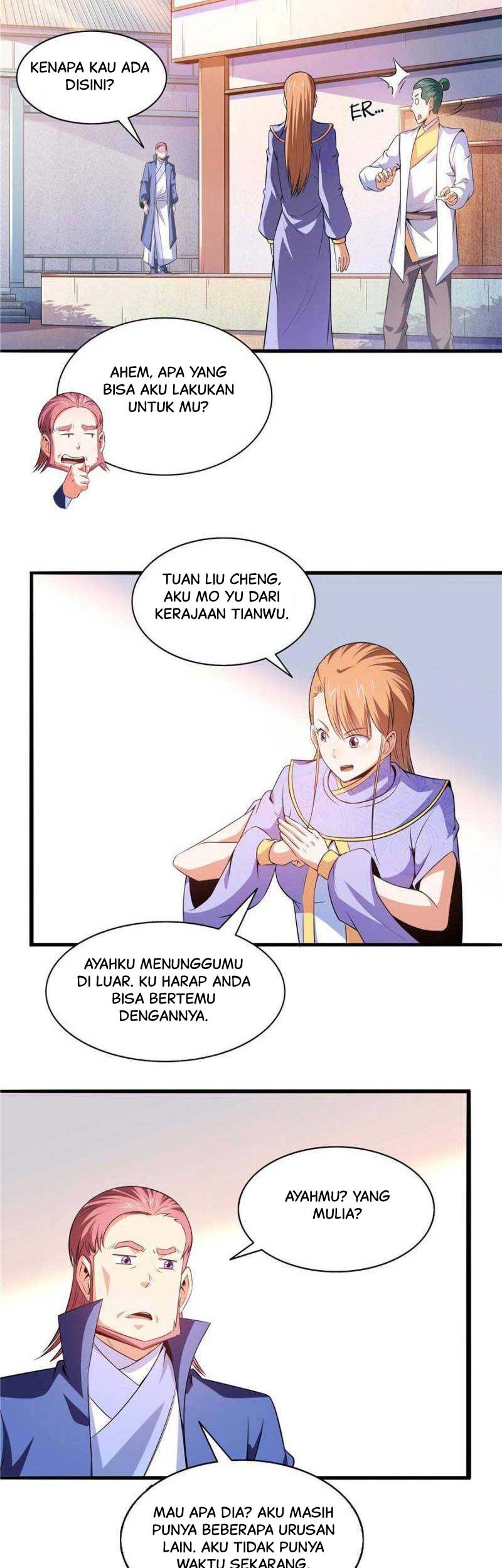 Library Tiandao Chapter 201 Gambar 18