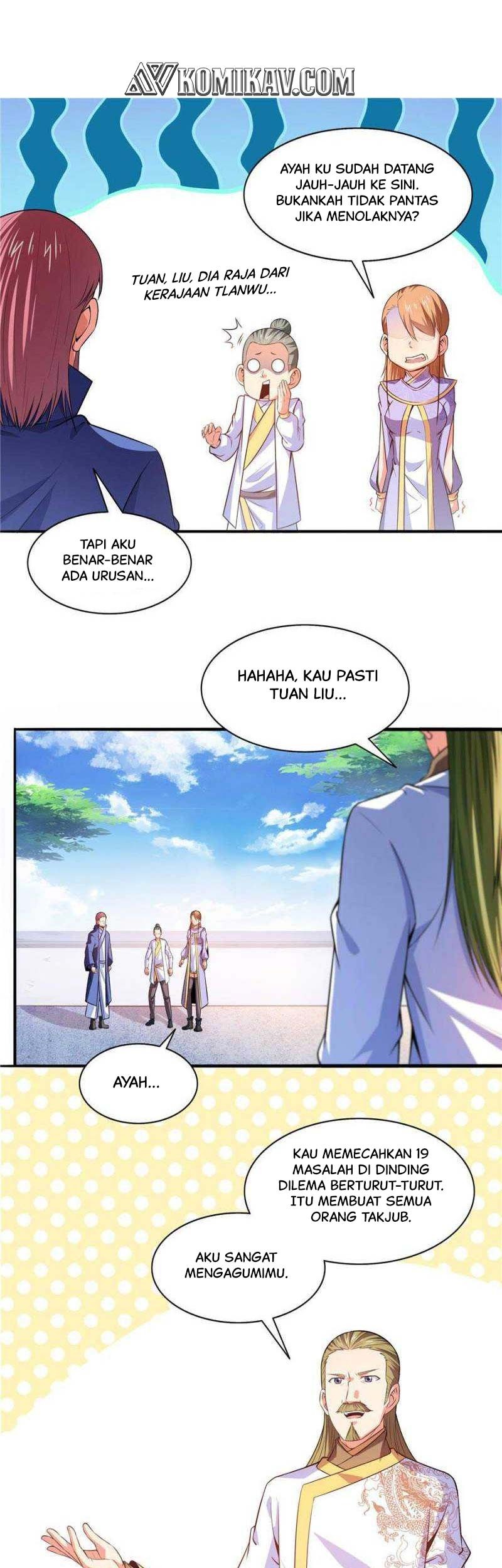 Library Tiandao Chapter 201 Gambar 20