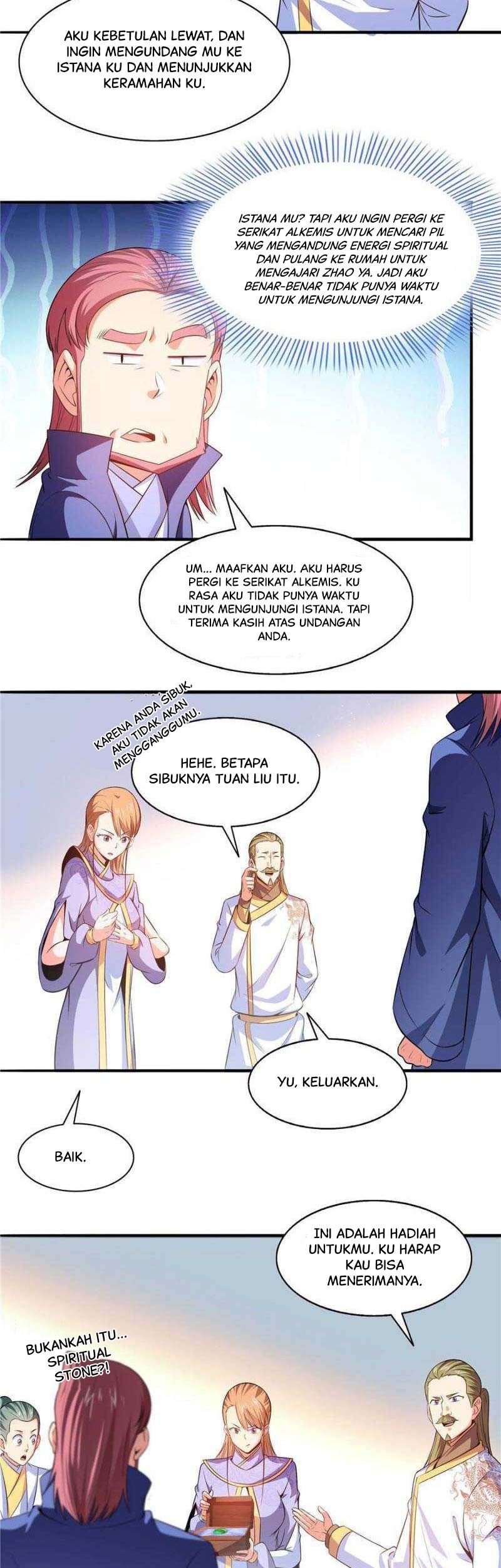 Library Tiandao Chapter 201 Gambar 22