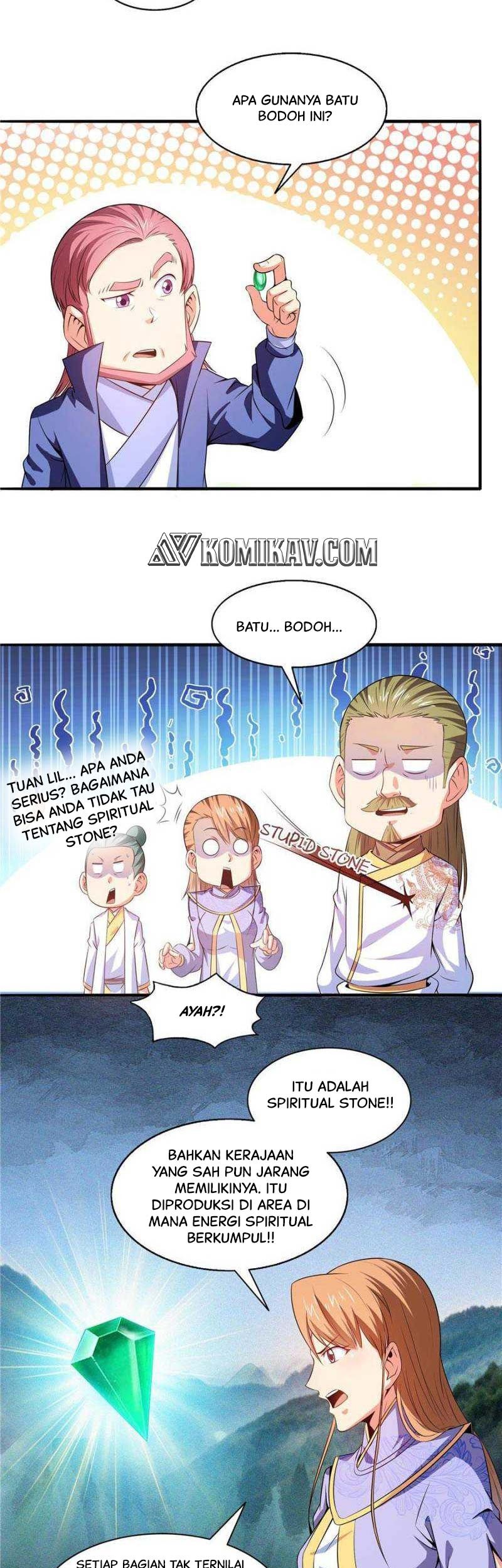 Library Tiandao Chapter 201 Gambar 24