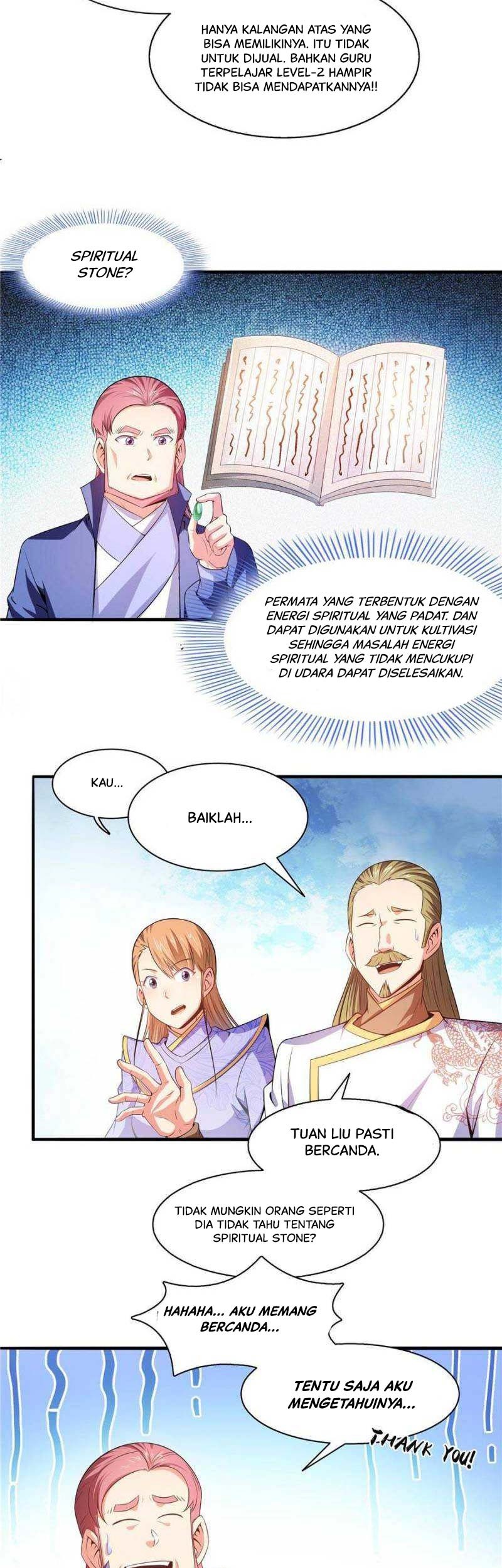 Library Tiandao Chapter 201 Gambar 26