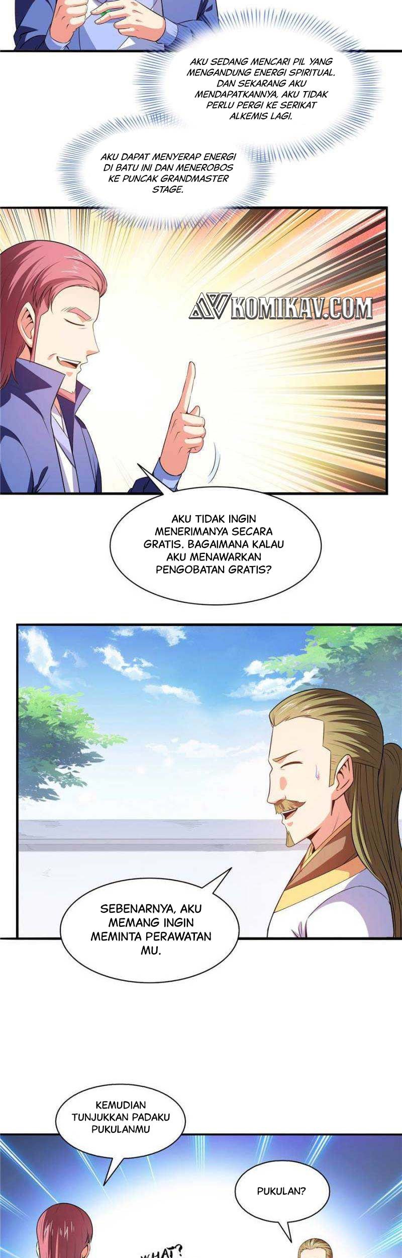 Library Tiandao Chapter 201 Gambar 28