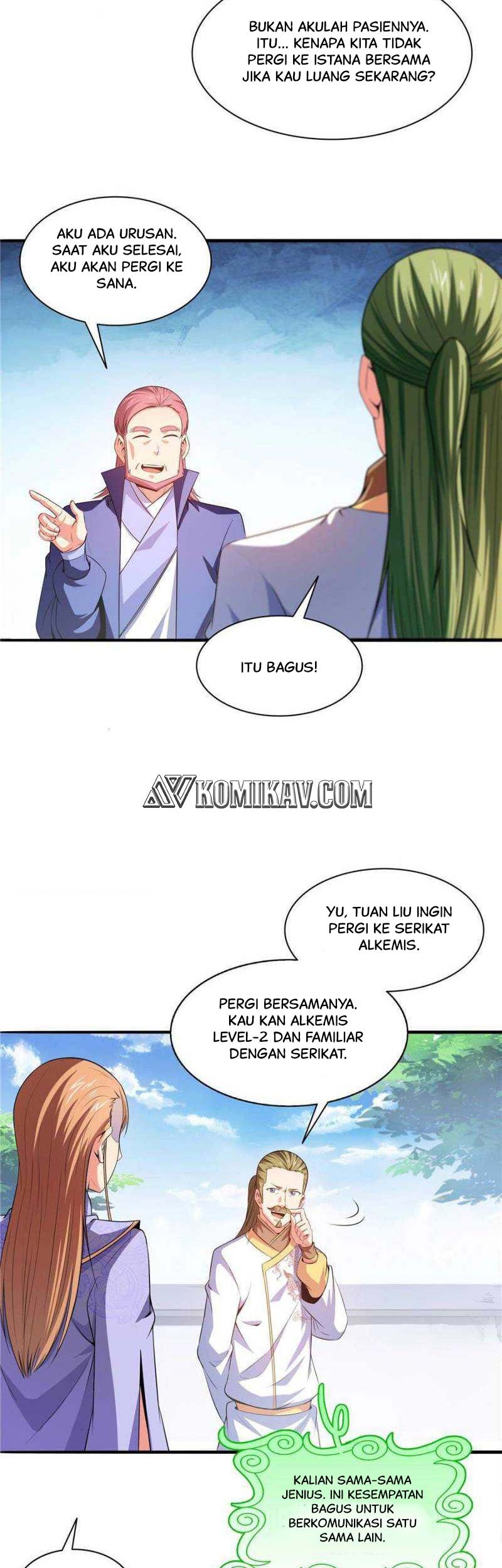 Library Tiandao Chapter 201 Gambar 30
