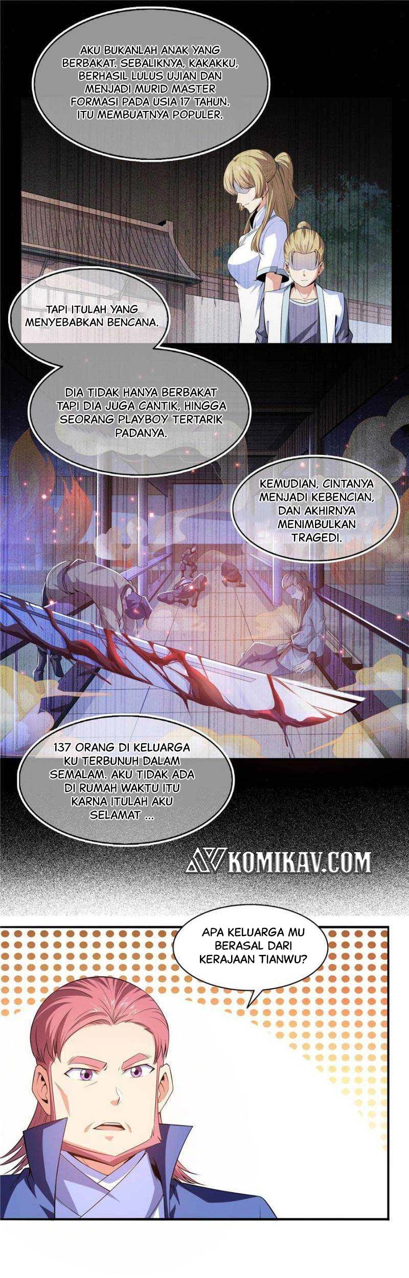 Baca Library Tiandao Chapter 201 Gambar 2