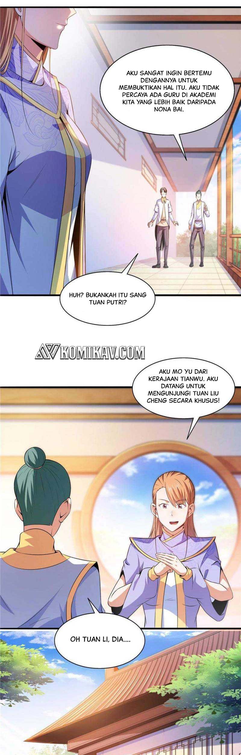 Library Tiandao Chapter 201 Gambar 16