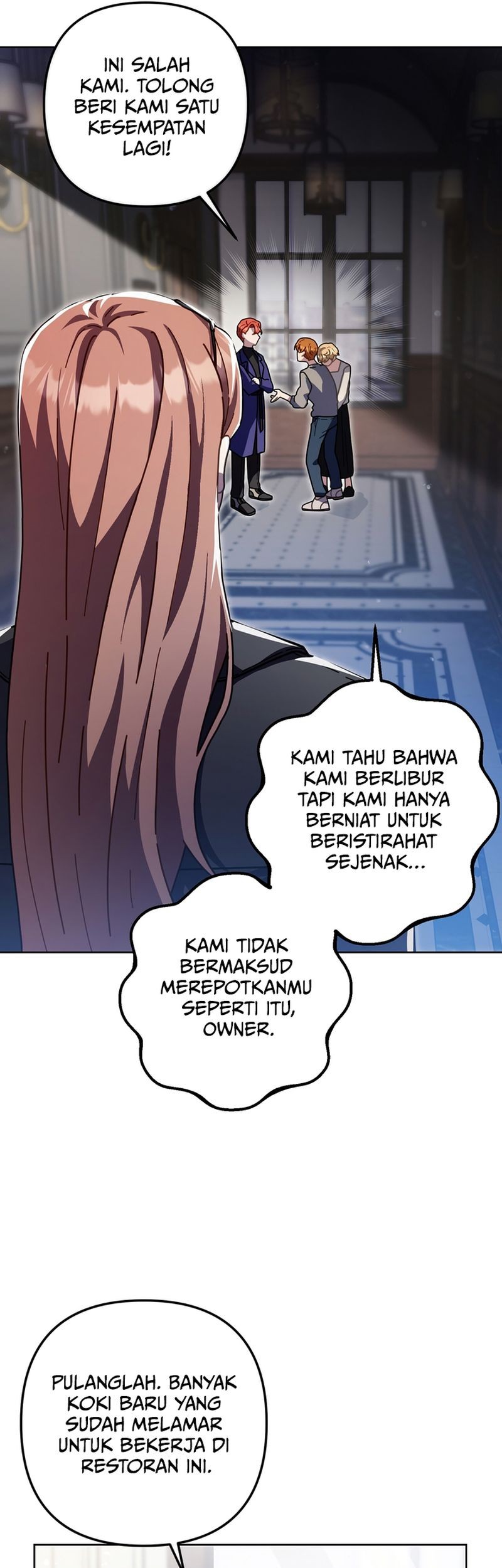 100 Years Old Top Chef Chapter 22 Gambar 34